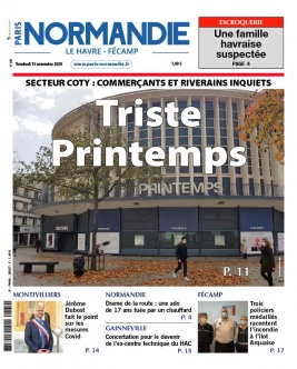 Paris-Normandie N°20201113 du 13 novembre 2020 à télécharger sur iPad