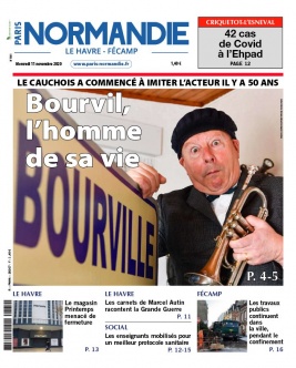Paris-Normandie N°20201111 du 11 novembre 2020 à télécharger sur iPad