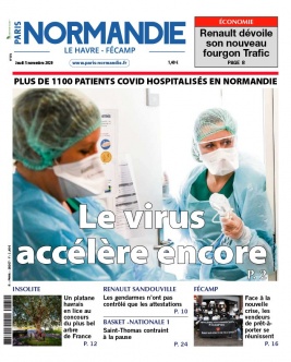 Paris-Normandie N°20201105 du 05 novembre 2020 à télécharger sur iPad