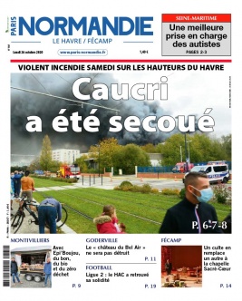 Paris-Normandie N°20201026 du 26 octobre 2020 à télécharger sur iPad