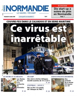 Paris-Normandie N°20201023 du 23 octobre 2020 à télécharger sur iPad