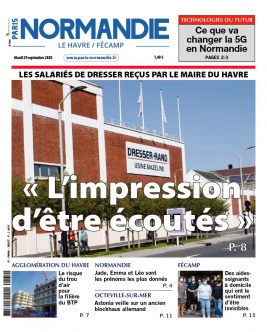 Paris-Normandie N°20200929 du 29 septembre 2020 à télécharger sur iPad