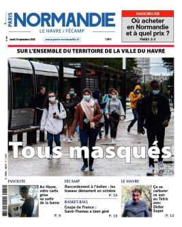 Paris-Normandie N°20200924 du 24 septembre 2020 à télécharger sur iPad