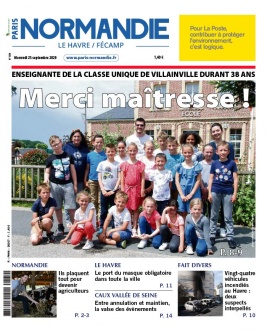 Paris-Normandie N°20200923 du 23 septembre 2020 à télécharger sur iPad