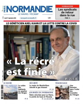 Paris-Normandie N°20200917 du 17 septembre 2020 à télécharger sur iPad