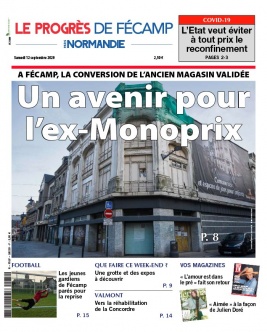 Paris-Normandie N°20200912 du 12 septembre 2020 à télécharger sur iPad