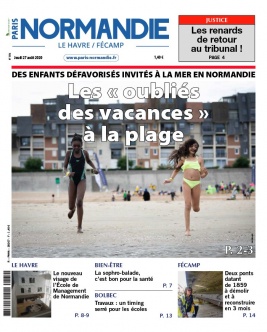 Paris-Normandie N°20200827 du 27 août 2020 à télécharger sur iPad