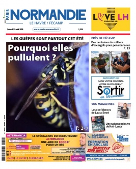 Paris-Normandie N°20200822 du 22 août 2020 à télécharger sur iPad