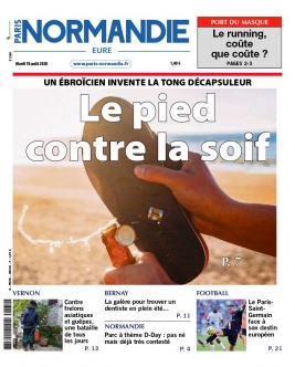 Paris-Normandie N°20200818 du 18 août 2020 à télécharger sur iPad