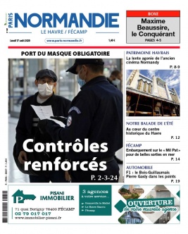 Paris-Normandie N°20200817 du 17 août 2020 à télécharger sur iPad