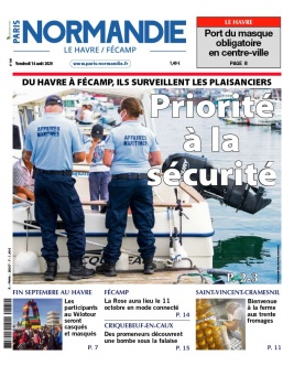 Paris-Normandie N°20200814 du 14 août 2020 à télécharger sur iPad