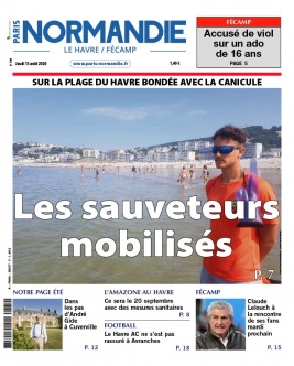 Paris-Normandie N°20200813 du 13 août 2020 à télécharger sur iPad