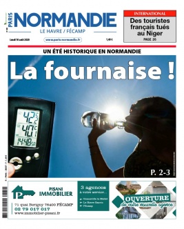 Paris-Normandie N°20200810 du 10 août 2020 à télécharger sur iPad