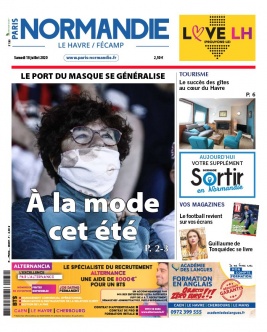 Paris-Normandie N°20200718 du 18 juillet 2020 à télécharger sur iPad
