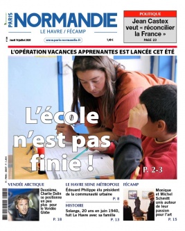 Paris-Normandie N°20200716 du 16 juillet 2020 à télécharger sur iPad