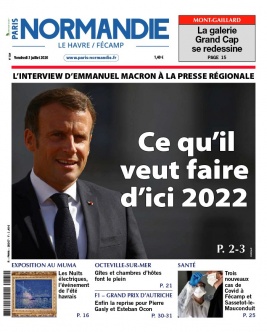 Paris-Normandie N°20200703 du 03 juillet 2020 à télécharger sur iPad