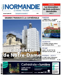 Paris-Normandie N°20200701 du 01 juillet 2020 à télécharger sur iPad