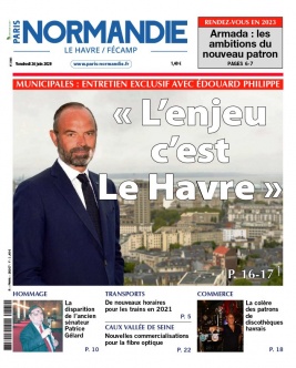 Paris-Normandie N°20200626 du 26 juin 2020 à télécharger sur iPad