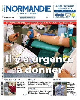 Paris-Normandie N°20200610 du 10 juin 2020 à télécharger sur iPad