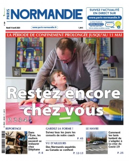 Paris-Normandie N°20200414 du 14 avril 2020 à télécharger sur iPad