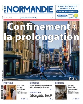 Paris-Normandie N°20200409 du 09 avril 2020 à télécharger sur iPad