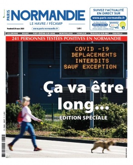 Paris-Normandie N°20200320 du 20 mars 2020 à télécharger sur iPad
