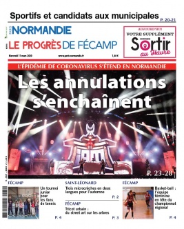 Paris-Normandie N°20200311 du 11 mars 2020 à télécharger sur iPad