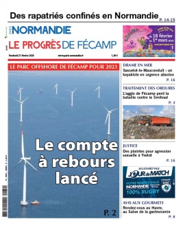 Paris-Normandie N°20200221 du 21 février 2020 à télécharger sur iPad