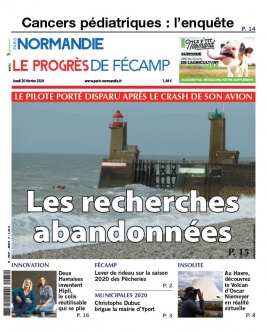 Paris-Normandie N°20200220 du 20 février 2020 à télécharger sur iPad