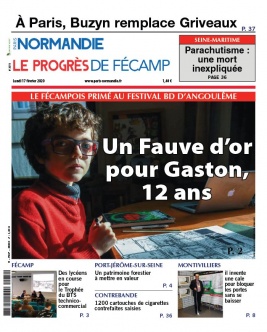 Paris-Normandie N°20200217 du 17 février 2020 à télécharger sur iPad