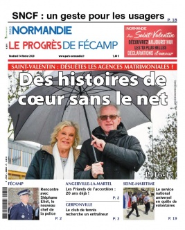 Paris-Normandie N°20200214 du 14 février 2020 à télécharger sur iPad