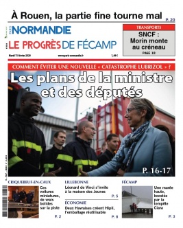 Paris-Normandie N°20200211 du 11 février 2020 à télécharger sur iPad