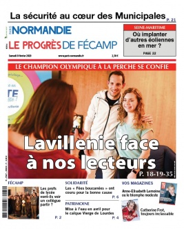 Paris-Normandie N°20200208 du 08 février 2020 à télécharger sur iPad
