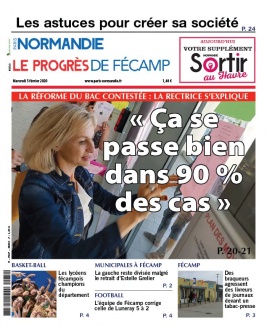 Paris-Normandie N°20200205 du 05 février 2020 à télécharger sur iPad