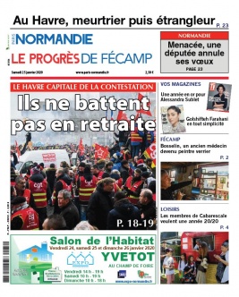 Paris-Normandie N°20200125 du 25 janvier 2020 à télécharger sur iPad