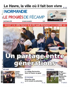 Paris-Normandie N°20200120 du 20 janvier 2020 à télécharger sur iPad