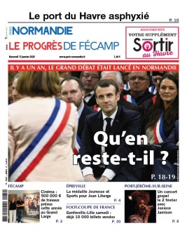 Paris-Normandie N°20200115 du 15 janvier 2020 à télécharger sur iPad