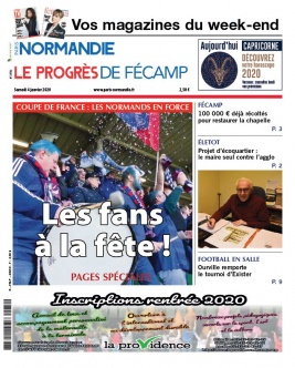 Paris-Normandie N°20200104 du 04 janvier 2020 à télécharger sur iPad