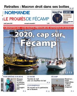 Paris-Normandie N°20200102 du 02 janvier 2020 à télécharger sur iPad
