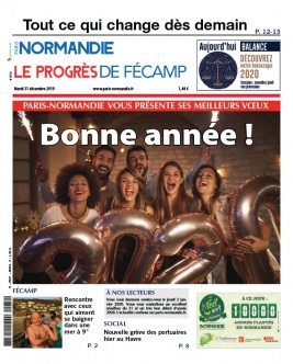 Paris-Normandie N°20191231 du 31 décembre 2019 à télécharger sur iPad