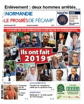 Paris-Normandie N°20191230 du 30 décembre 2019 à télécharger sur iPad