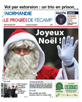 Paris-Normandie N°20191224 du 24 décembre 2019 à télécharger sur iPad