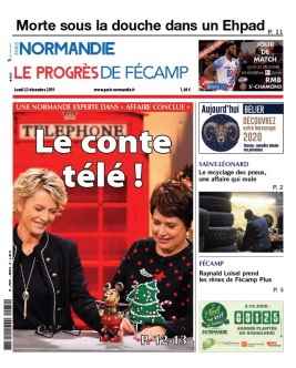 Paris-Normandie N°20191223 du 23 décembre 2019 à télécharger sur iPad