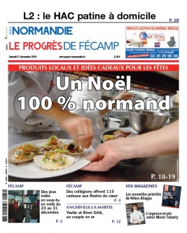 Paris-Normandie N°20191221 du 21 décembre 2019 à télécharger sur iPad