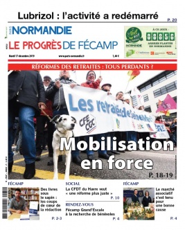 Paris-Normandie N°20191217 du 17 décembre 2019 à télécharger sur iPad