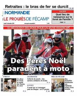 Paris-Normandie N°20191216 du 16 décembre 2019 à télécharger sur iPad