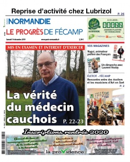 Paris-Normandie N°20191214 du 14 décembre 2019 à télécharger sur iPad