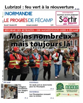 Paris-Normandie N°20191211 du 11 décembre 2019 à télécharger sur iPad