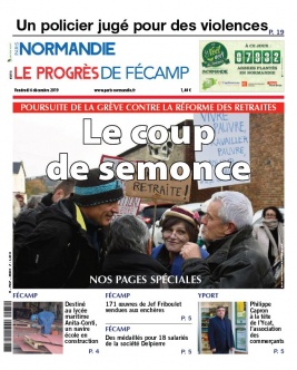 Paris-Normandie N°20191206 du 06 décembre 2019 à télécharger sur iPad