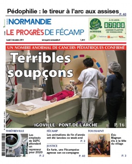 Paris-Normandie N°20191202 du 02 décembre 2019 à télécharger sur iPad